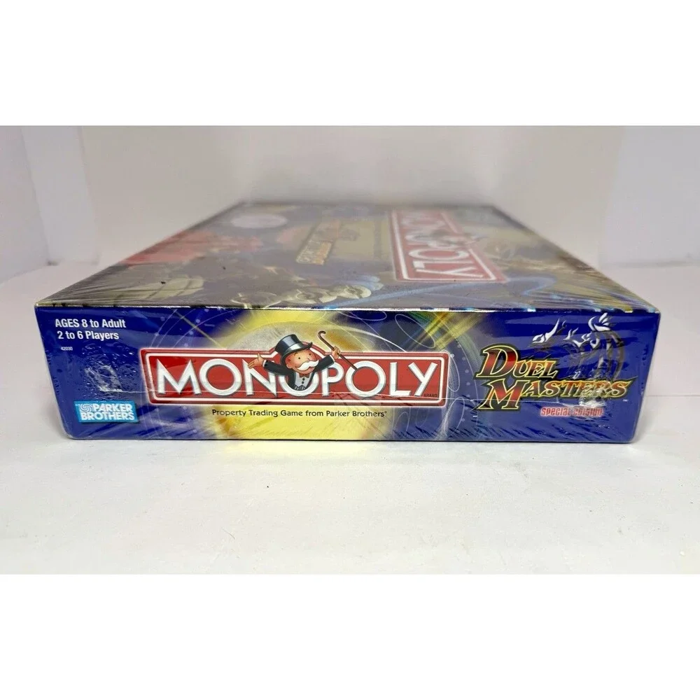 Monopoly Duel Masters Special Edition 2004 Parker Brothers Factory SEALED NIB